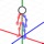 Stick Figure 3D Pose