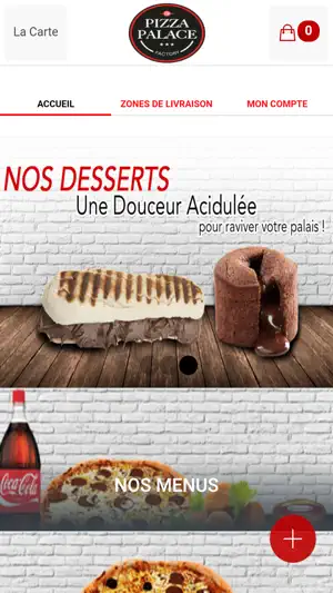 Pizza Palace Cany-Barville screenshot 1