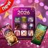 Happy new year 2026 wallpapers icon
