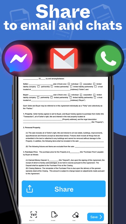 TapScanner - PDF Scanner App screenshot-6