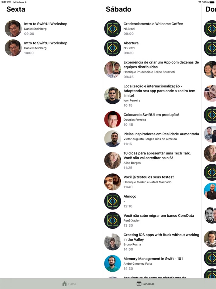 #2. CocoaHeads Brasil (iOS) 由: NSBR