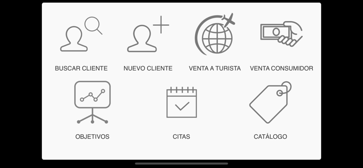 POS CRM - Tablet screenshot 1