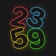 KeyHour: Ad-free Digital Clock app icon - Productivity app for iPhone