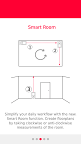 Leica DISTO Plan screenshot
