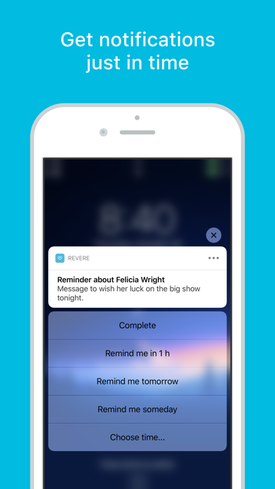 Screenshot #10 for Revere - Remember People