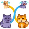 Cat Puzzle: Draw to Kitten - iPadアプリ