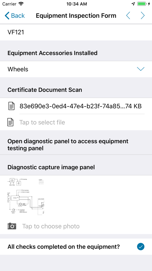 #1. Thread Forms (iOS) 由: Digital Thread Technologies LLC
