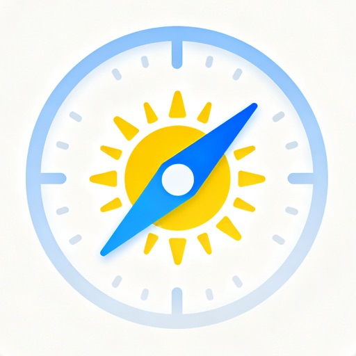 指南针 - 经纬度测量，定位东南西北