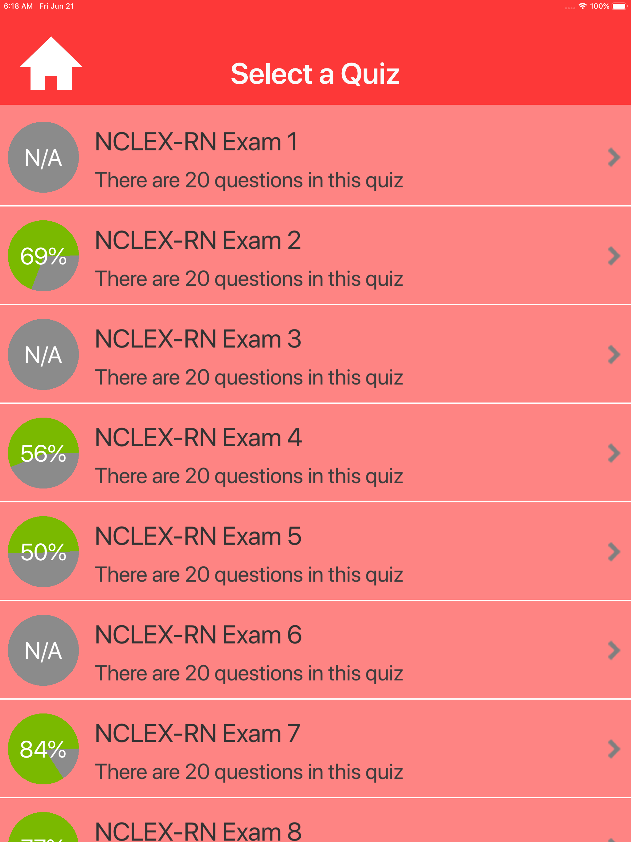 NCLEX-RN Practice Questions screenshot 9