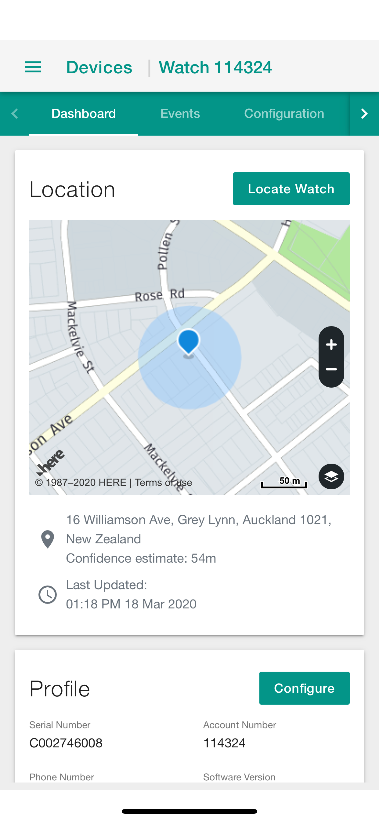 Eevi Mobile screenshot 2