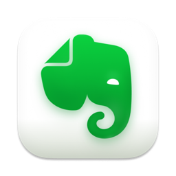 Ícone do app Evernote