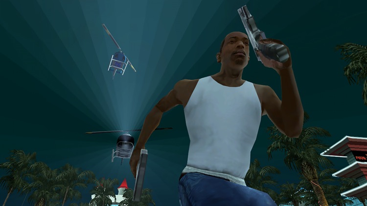 Grand Theft Auto: San Andreas screenshot-3