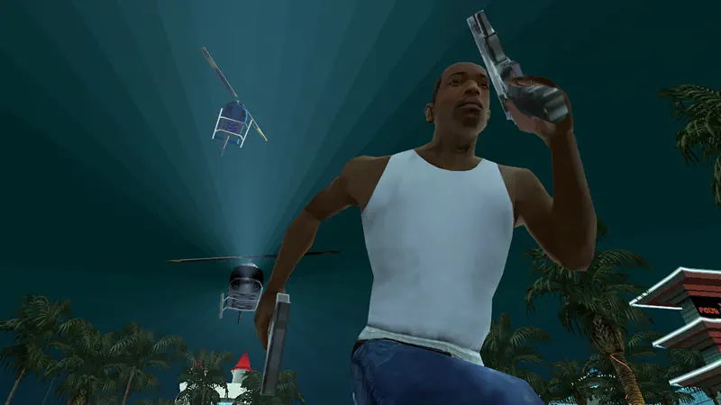 Grand Theft Auto: San Andreas screenshot 4 of 4