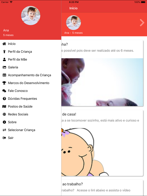 Screenshot #5 pour Pró-Mamá