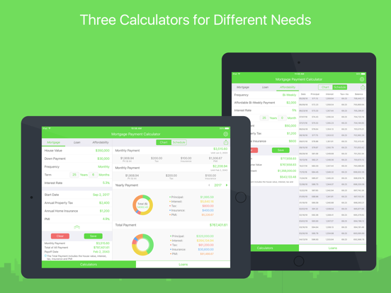 Screenshot #5 pour Mortgage Payment Calc Pro