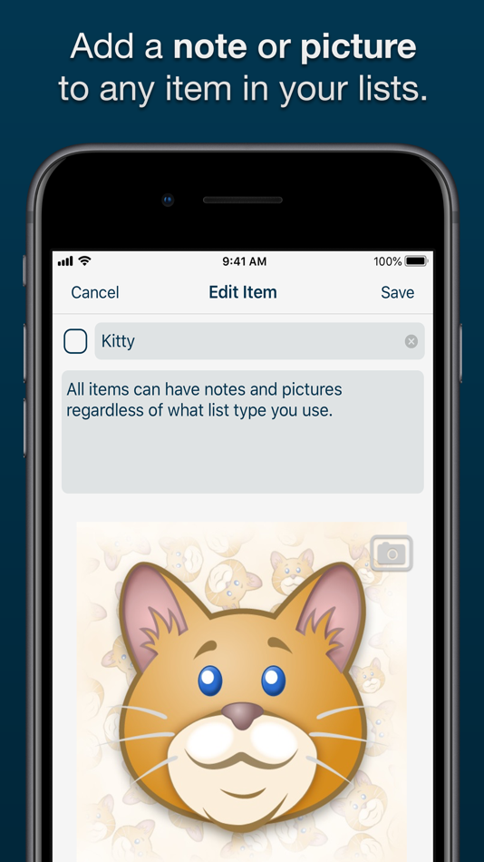 #3. My Lists (iOS) Podle: Paze
