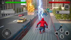 Spider Fighter: Superhero Game screenshot 1