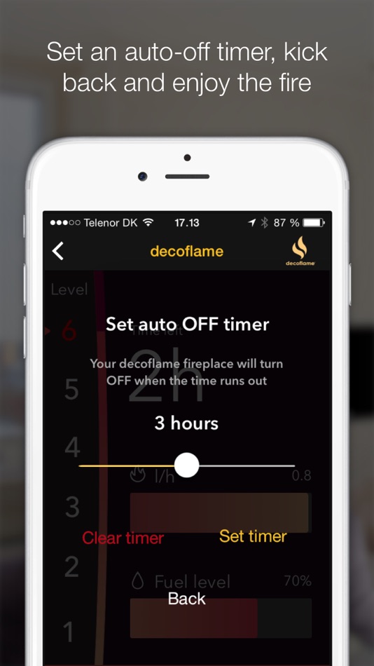 #3. Decoflame (iOS) 由: Peter Rasmussen