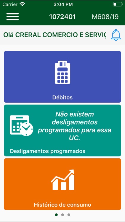Creral Distribuição