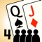 This is a no-ads, no-tracking, no-subscriptions version of the first and most popular pinochle app for iPad, iPhone, and Mac