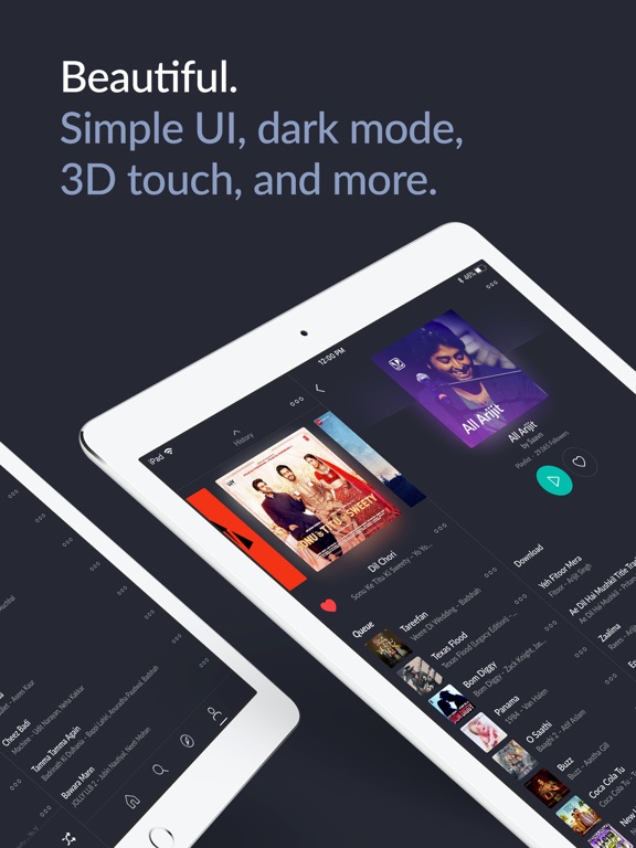 Screenshot #6 pour JioSaavn – Music & Podcasts