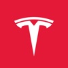 Icona dell'applicazione Tesla disponibile su App Store