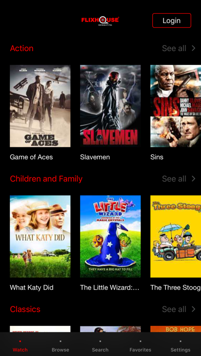Screenshot #1 pour FlixHouse