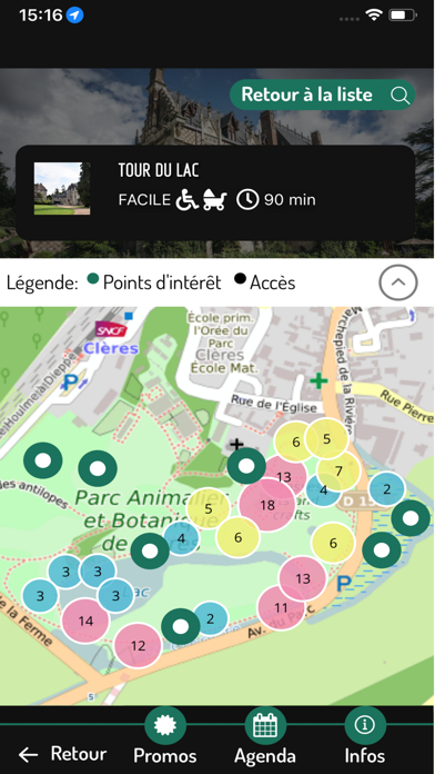 Sites et Musées 76 Screenshot