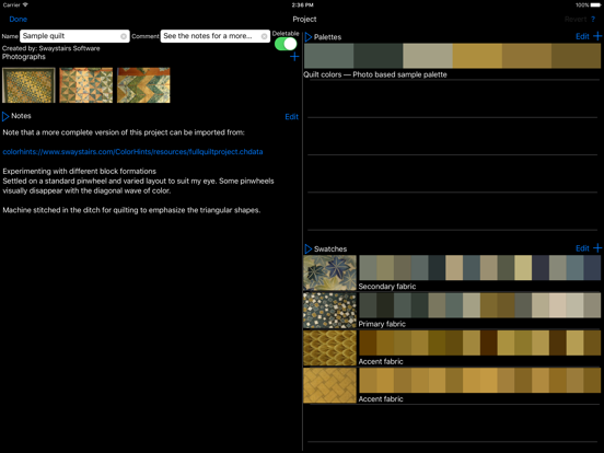 Screenshot #6 pour Color Hints