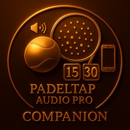 PadelTap Audio (Companion)