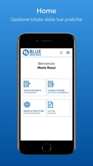 Blue Assistance screenshot 2