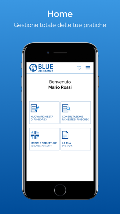 Screenshot #2 pour Blue Assistance