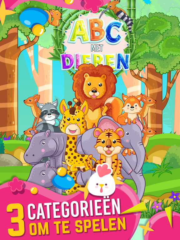Screenshot #4 pour ABC Leerapp - Alfabet & Dieren
