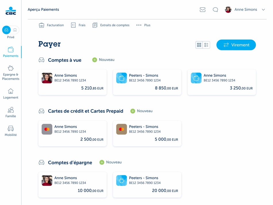 #2. CBC Touch (iOS) 由: KBC Global Services NV