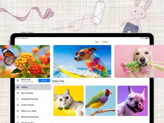 App screenshot