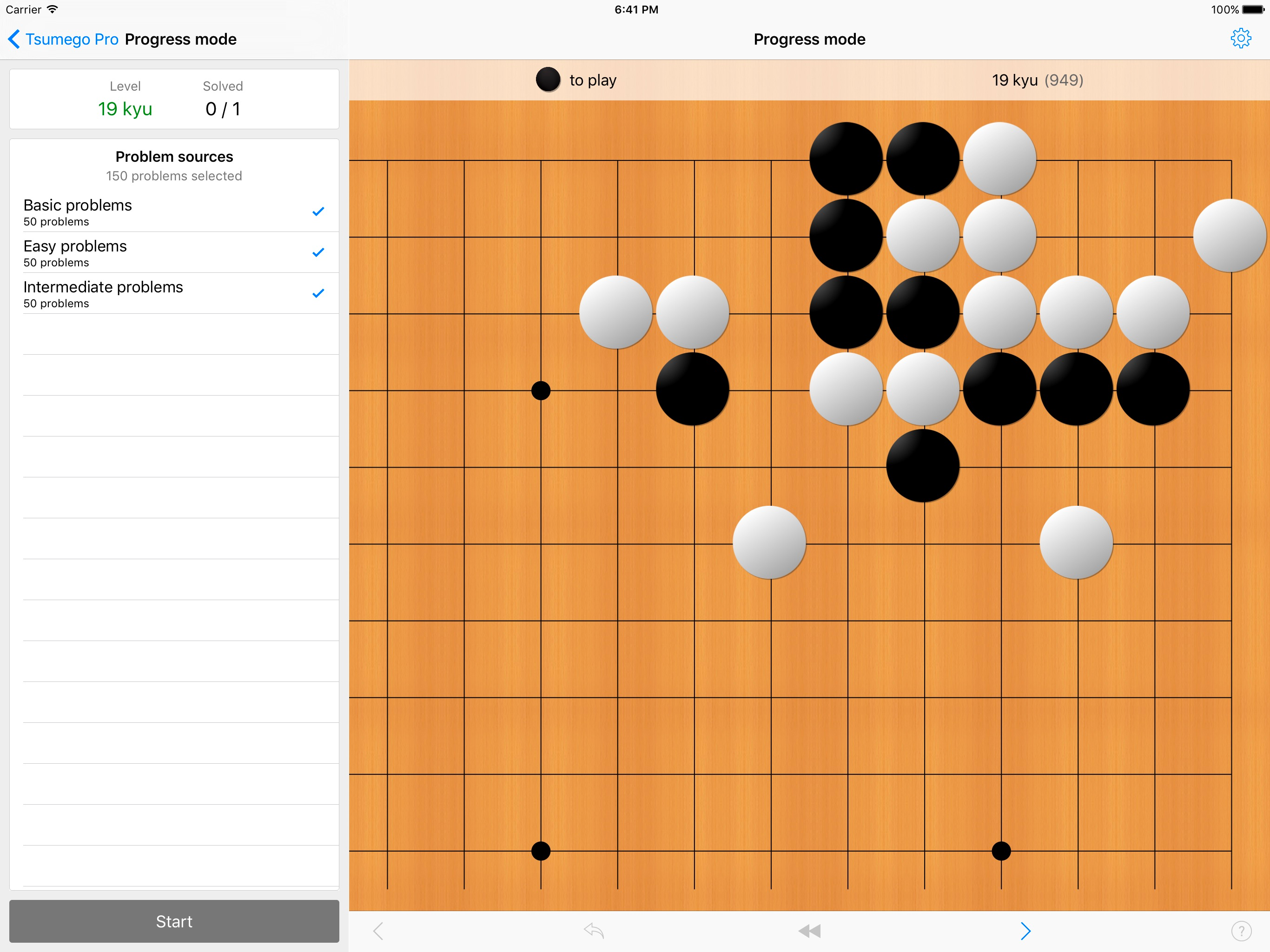 Tsumego Pro (Go problems)