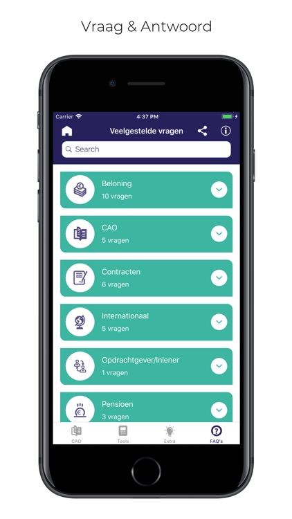 CAO voor Uitzendkrachten screenshot-3