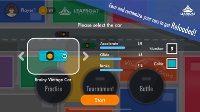 Brain Power Race Screenshot
