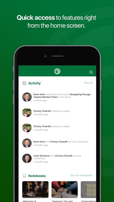 Wedgworth Leadership App Screenshot