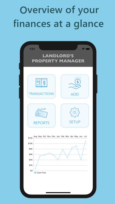 Landlord's Property Manager iPhone screenshot 4 - Business app