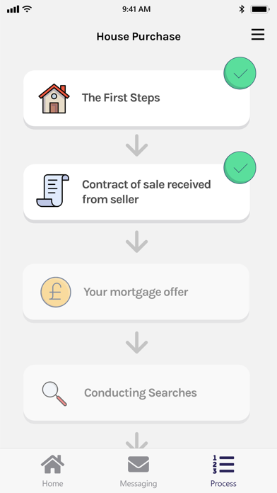 Evolve Law Conveyancing Screenshot