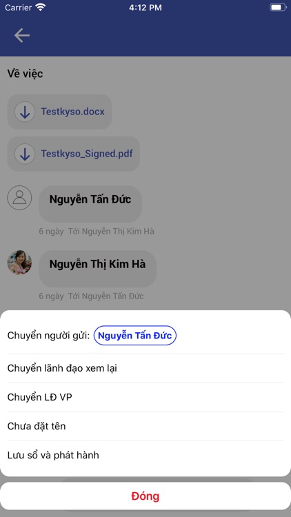 Egov - Quản lý điều hành