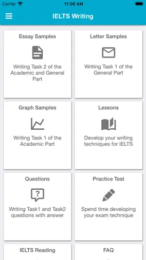 IELTS Writings screenshot 1