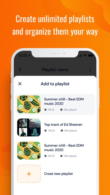 PlayTunez: Music Streaming