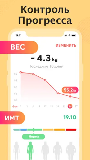 Скриншот Домашние Тренировки для Женщин на iPhone 7