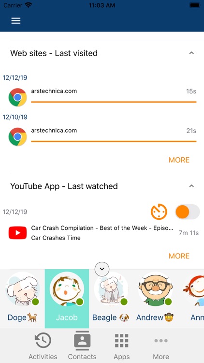 CALMEAN Control Center screenshot-5