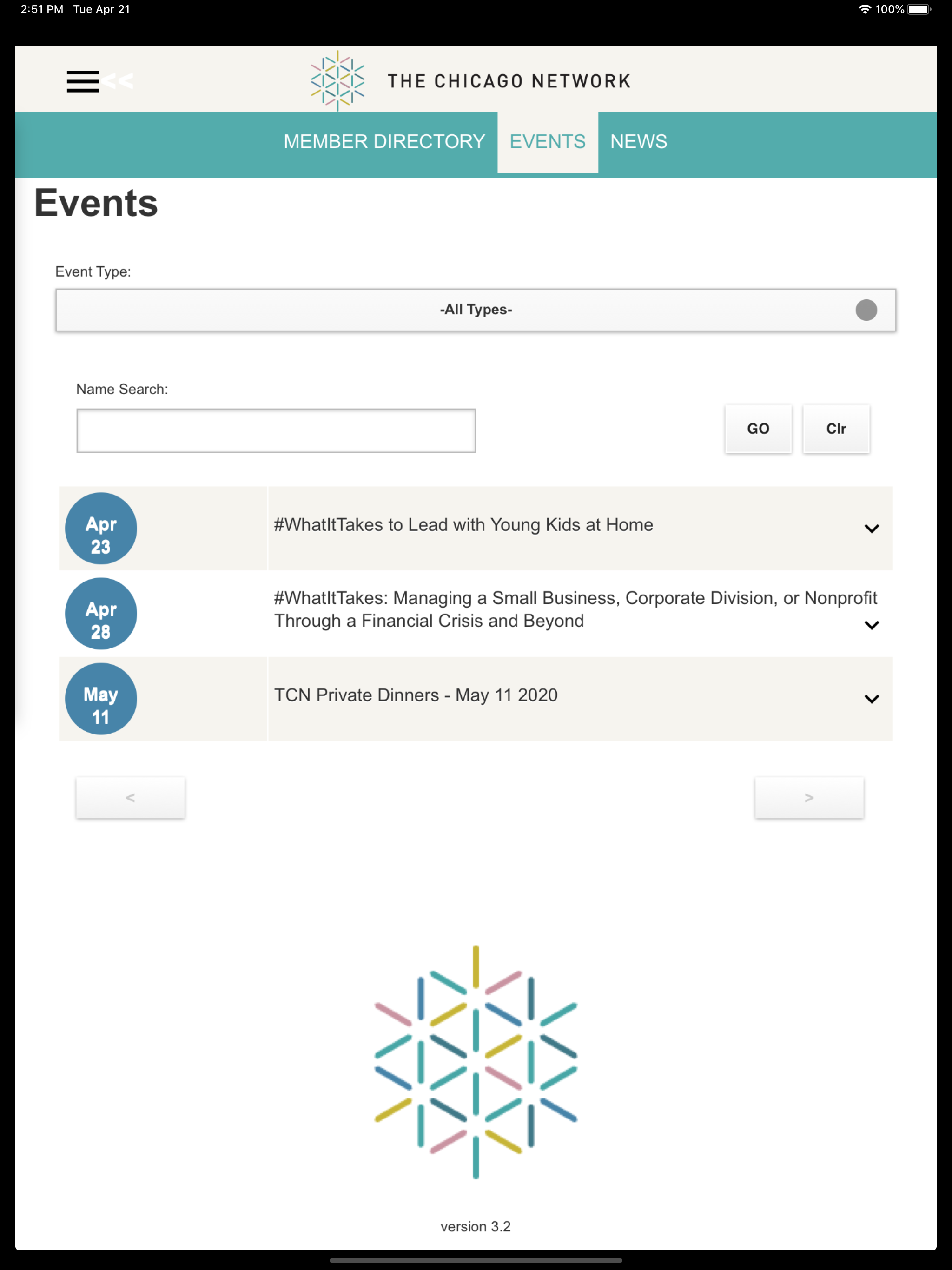 The Chicago Network Mobile App screenshot 6