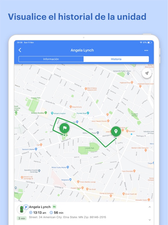 Screenshot #5 pour TecnoGPS