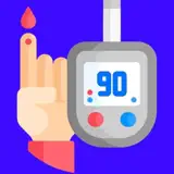 Glucose Log: Diabetes Monitor - App Icon
