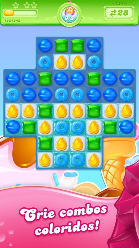 Candy Crush Jelly Saga screenshot 2